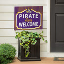 East Carolina University Yard Sign, "Fans Welcome"