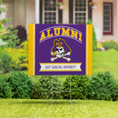East Carolina University Yard Sign Alumni