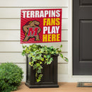 University of Maryland Yard Sign "Fans Play Here"