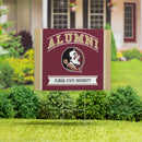 Florida State University Yard Sign Alumni