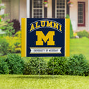 University Of Michigan Yard Sign Alumni
