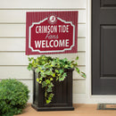University of Alabama Yard Sign, "Fans Welcome"