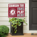University of Alabama Yard Sign "Fans Play Here"