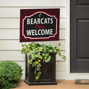 University of Cincinnati Yard Sign, "Fans Welcome"