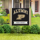 Purdue University Yard Sign Alumni