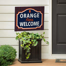 Syracuse University Yard Sign, "Fans Welcome"