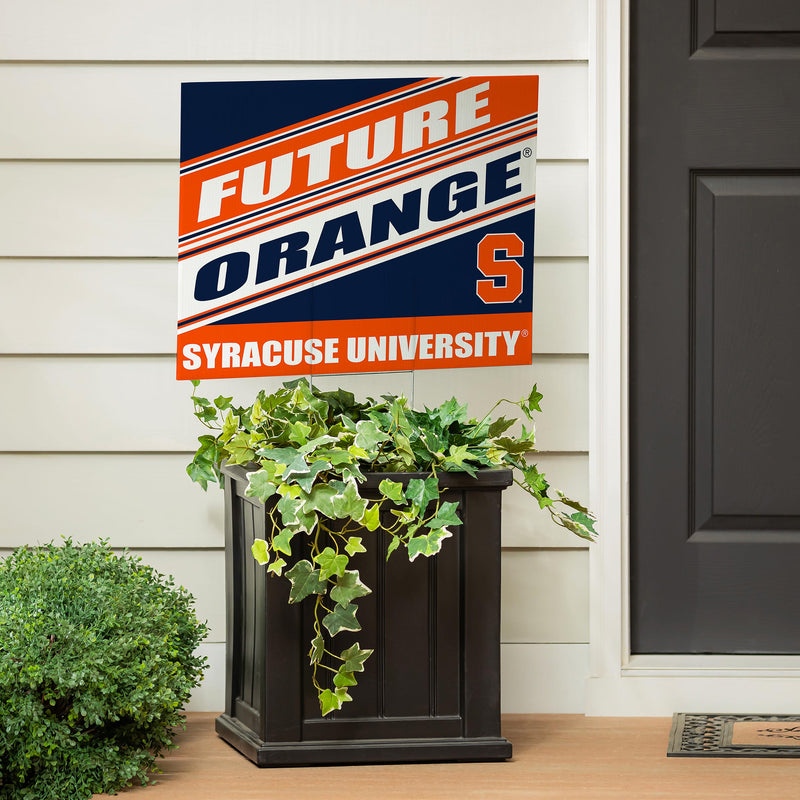 Syracuse University Yard Sign, Future Student