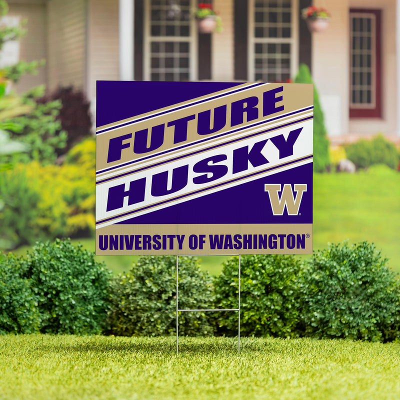 University of Washington Yard Sign, Future Student