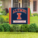 University of Illinois Yard Sign Alumni