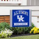 University of Kentucky Yard Sign Alumni