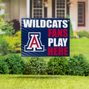University of Arizona Yard Sign "Fans Play Here"