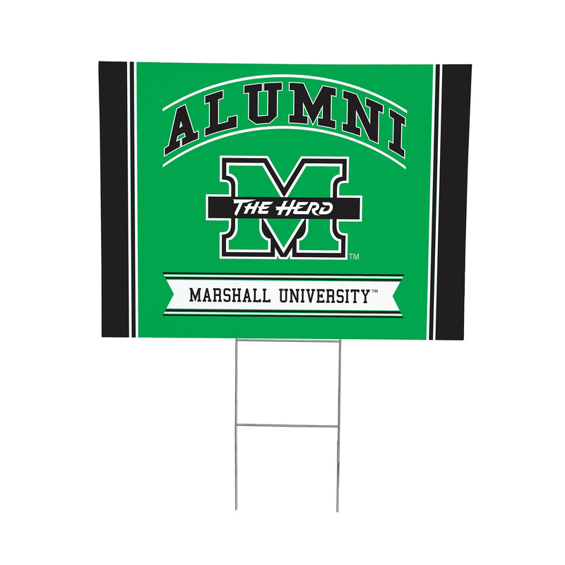 Marshall University Yard Sign Alumni