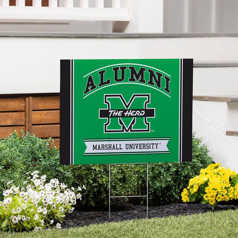 Marshall University Yard Sign Alumni