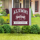 Mississippi State University Yard Sign Alumni