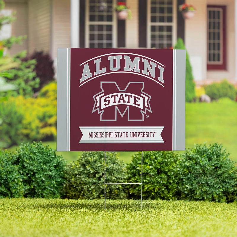 Mississippi State University Yard Sign Alumni