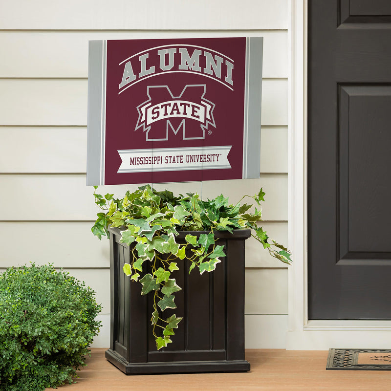 Mississippi State University Yard Sign Alumni