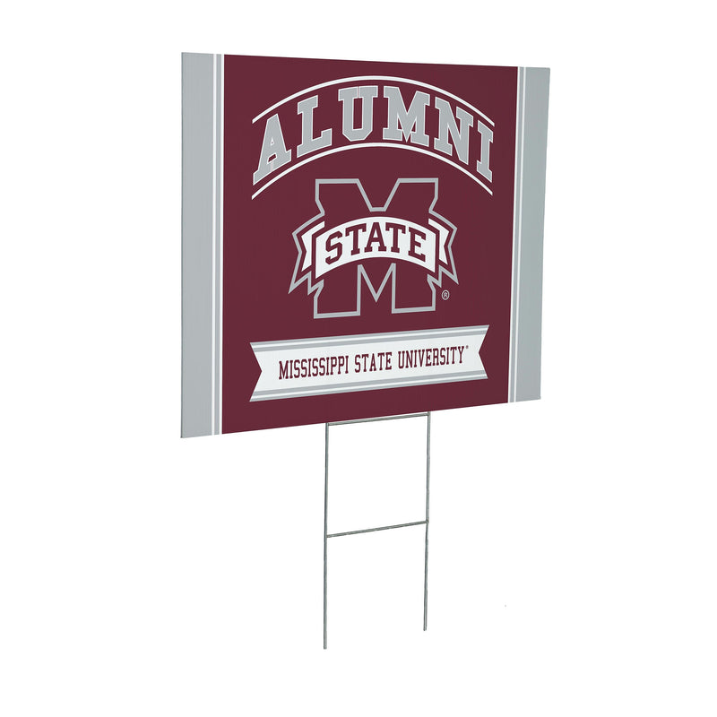 Mississippi State University Yard Sign Alumni