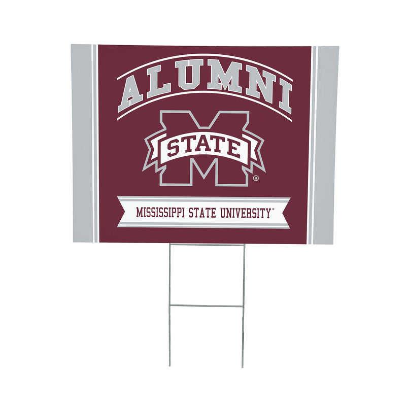 Mississippi State University Yard Sign Alumni