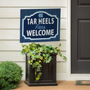 University of North Carolina Yard Sign, "Fans Welcome"