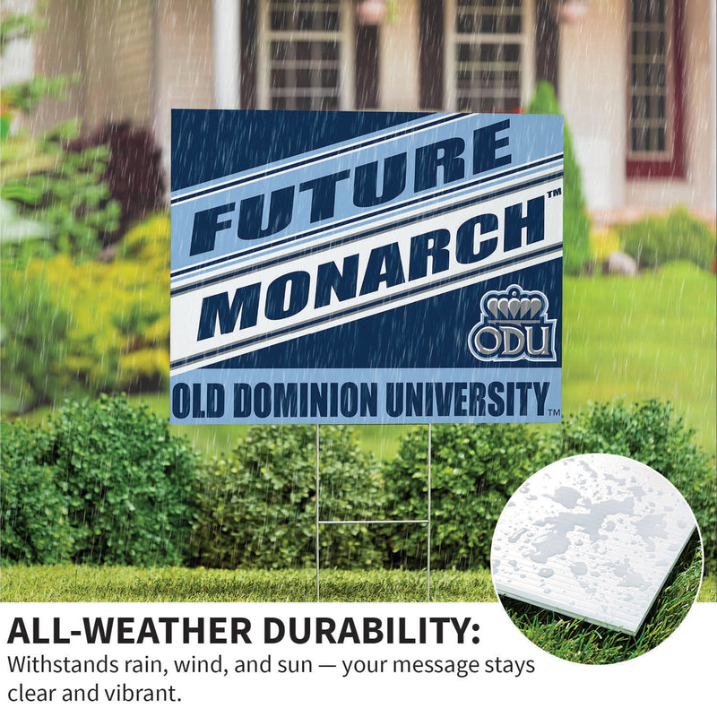 Old Dominion University Yard Sign, Future Student