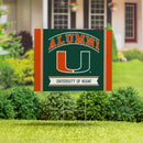 University of Miami Yard Sign Alumni