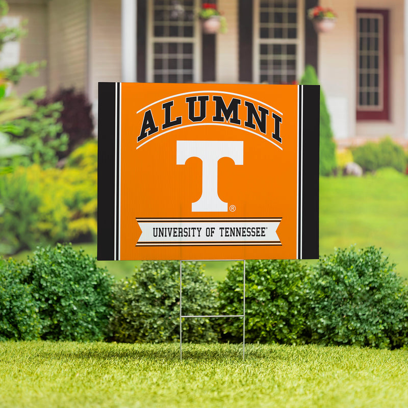 University of Tennessee Yard Sign Alumni