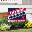 University of Mississippi Yard Sign, Future Student