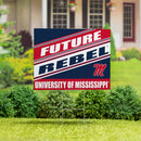 University of Mississippi Yard Sign, Future Student