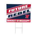 University of Mississippi Yard Sign, Future Student