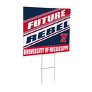 University of Mississippi Yard Sign, Future Student
