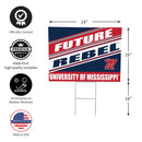 University of Mississippi Yard Sign, Future Student