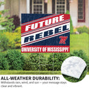 University of Mississippi Yard Sign, Future Student