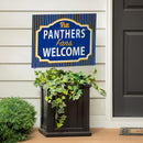 University of Pittsburgh Yard Sign, "Fans Welcome"