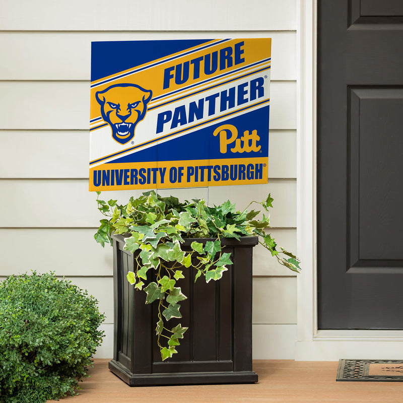 University of Pittsburgh Yard Sign, Future Student