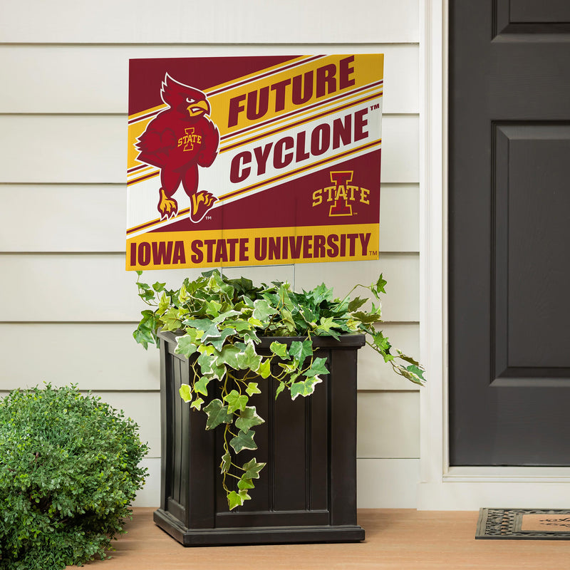 Iowa State University Yard Sign, Future Student
