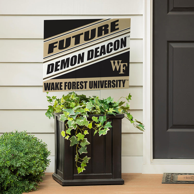 Wake Forest University Yard Sign, Future Student
