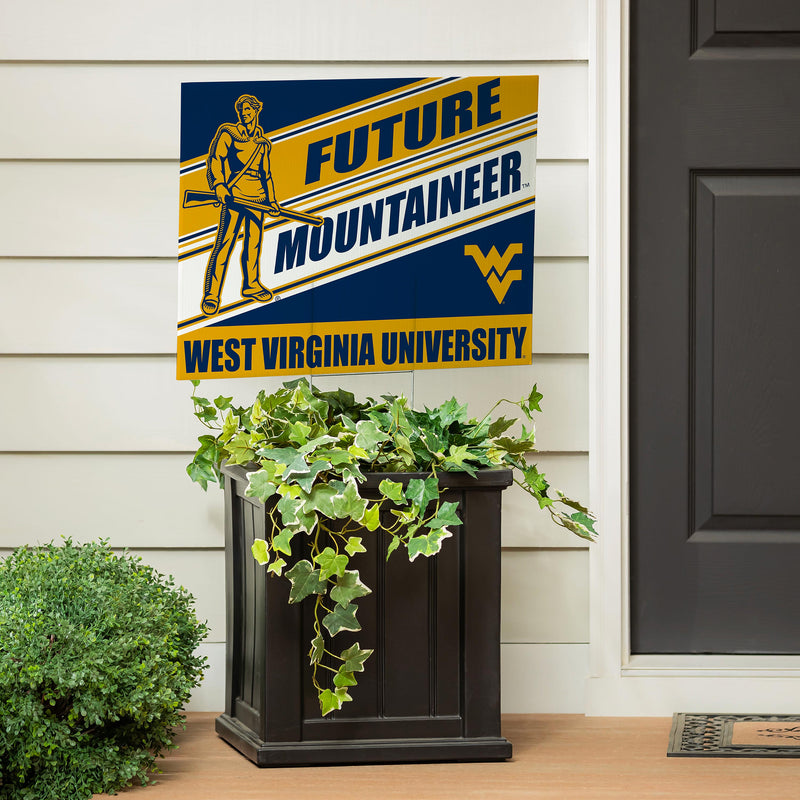 West Virginia University Yard Sign, Future Student