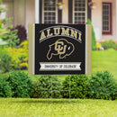University of Colorado Yard Sign Alumni