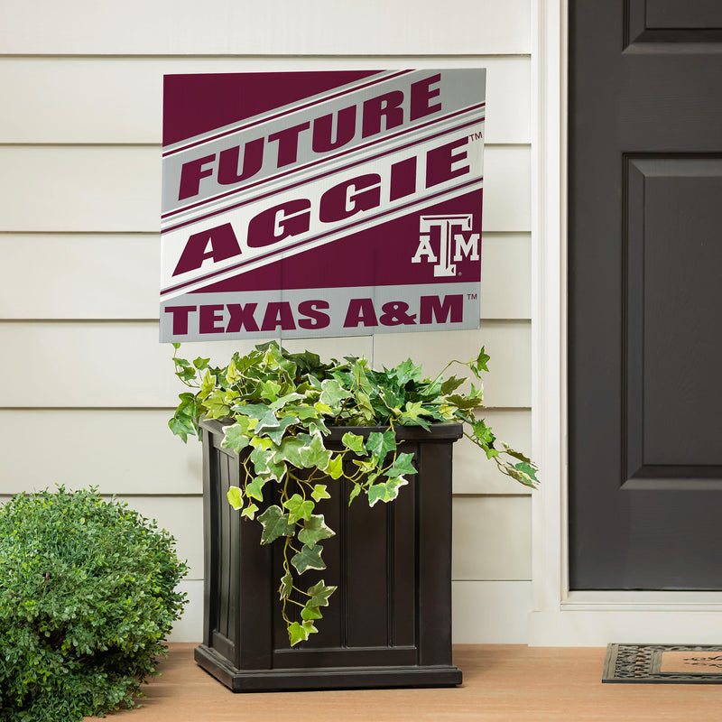 Texas A&M Yard Sign, Future Student