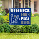 University of Memphis Yard Sign "Fans Play Here"
