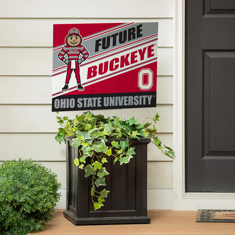 Ohio State University Yard Sign, Future Student