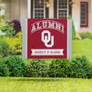 University of Oklahoma Yard Sign Alumni