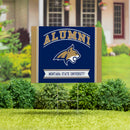 Montana State University Yard Sign Alumni