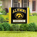 University of Iowa Yard Sign Alumni