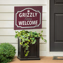 University of Montana Yard Sign, "Fans Welcome"