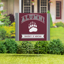 University of Montana Yard Sign Alumni