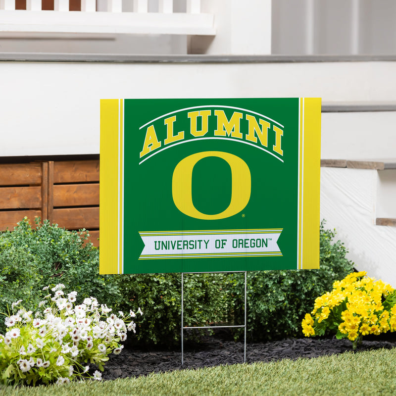 University of Oregon Coroplast Yard Sign Alumni