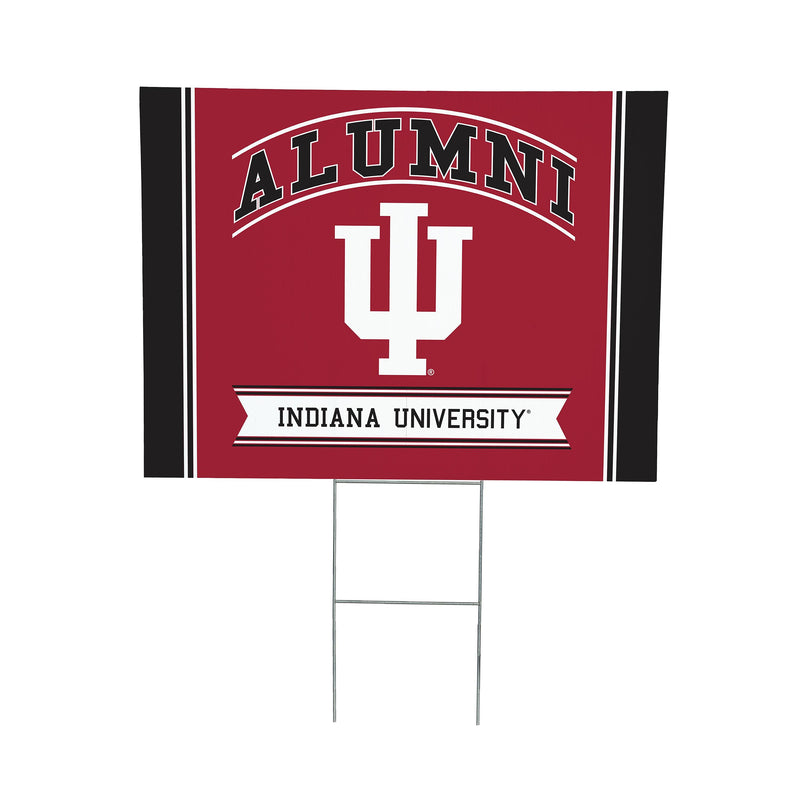 Indiana University Yard Sign Alumni