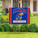 University of Kansas Yard Sign Alumni