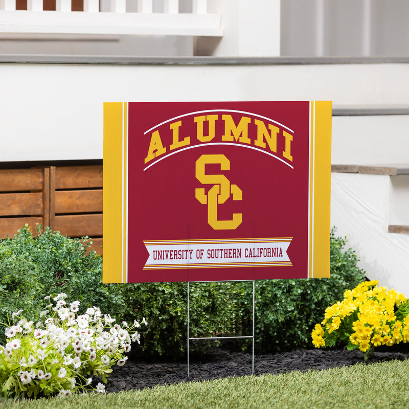 University of Southern California Yard Sign Alumni
